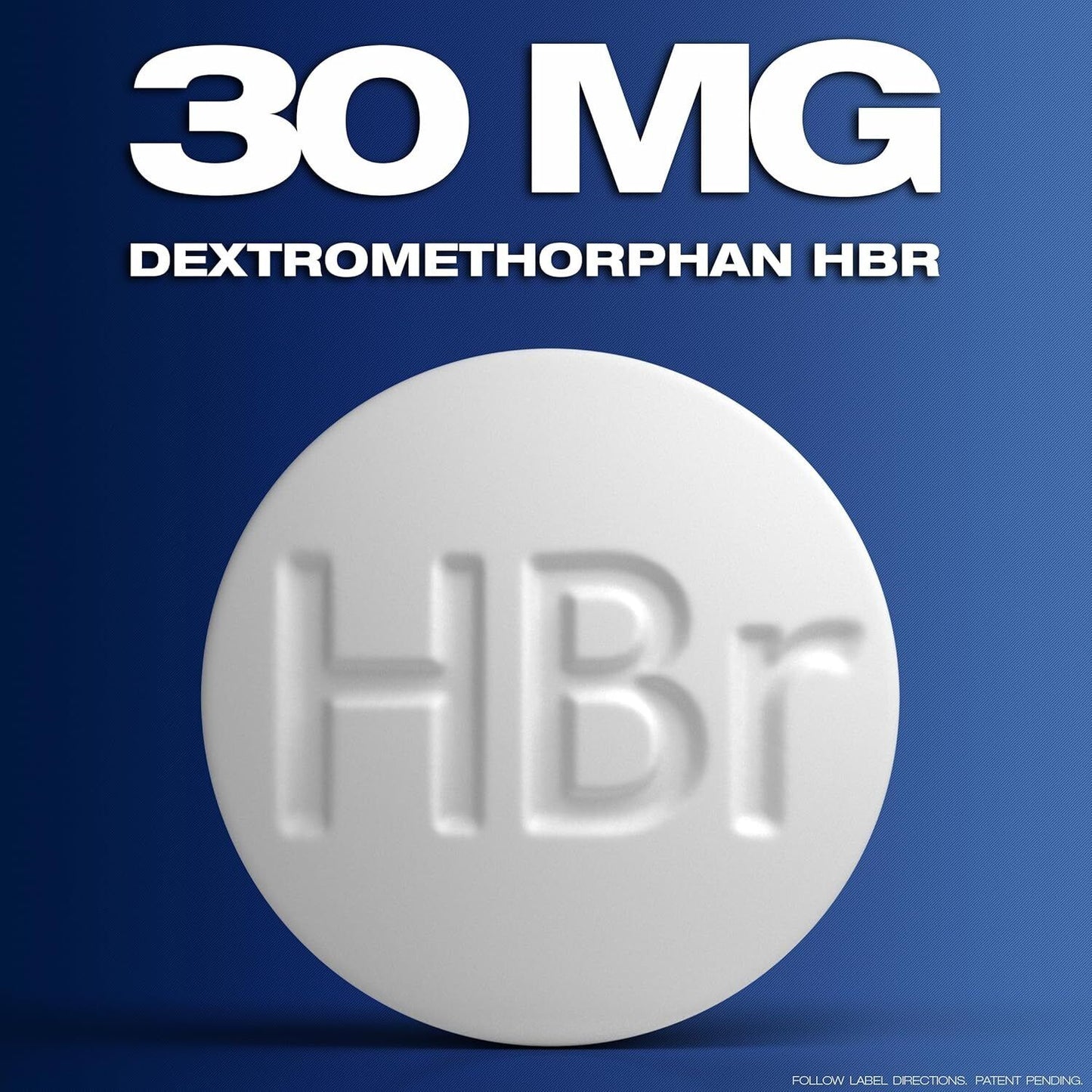 RoboHBr – 100 Capsules Cough & Cold Relief, Fast-Acting Formula