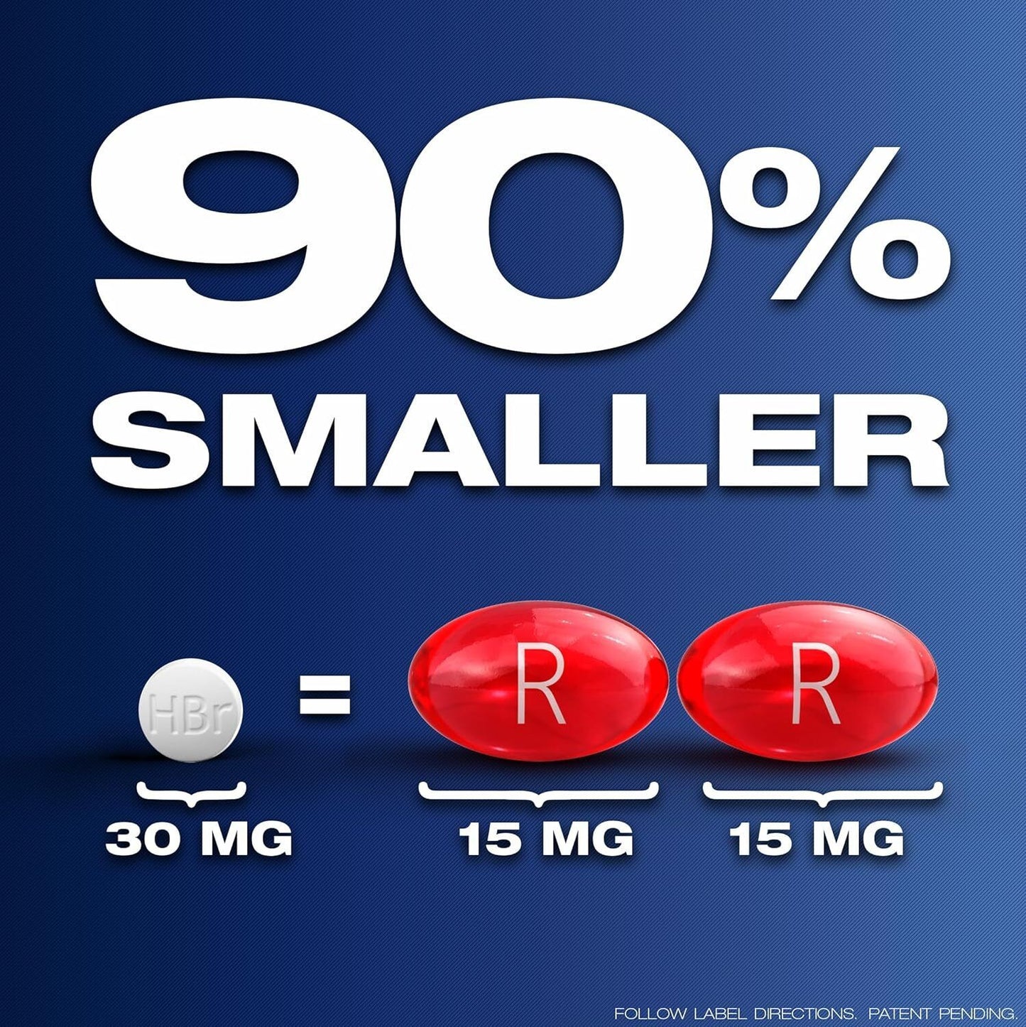 RoboHBr – 100 Capsules Cough & Cold Relief, Fast-Acting Formula